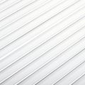vidaXL Lamelové dvierka na skrinku 2 ks, biele 69x49,4 cm, borovica
