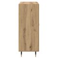 vidaXL Servírovacia skriňa Remeselný dub 69,5 x 34 x 90 cm