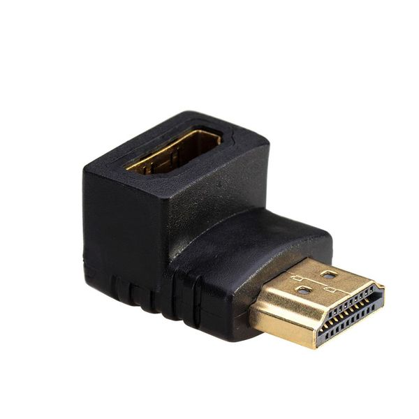 Akyga adaptér AK-AD-01 90° HDMI (samec) / HDMI (samica) uhlový
