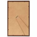 vidaXL Fotorámiky na stôl, koláž 10 ks, hnedé 10x15 cm, MDF