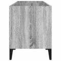 vidaXL Skrinka na platne sivá sonoma 74,5x38x48 cm kompozitné drevo