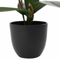 vidaXL Umelá rastlina orchidea Ružová 36 x 10 x 30 cm
