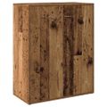 vidaXL Komoda staré drevo 60x30x75 cm kompozitné drevo
