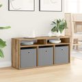 vidaXL Nízka skriňa 102 x 32 x 48,5 cm Remeselný dub