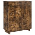 vidaXL Skrinka na topánky 73 x 38 x 87,5 cm Kompozitné drevo