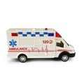Auto ambulance so zvukom a svetlom