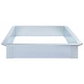vidaXL Plot proti slimákom pozinkovaná oceľ 170x170x25 cm