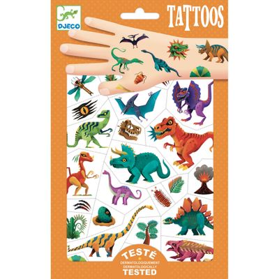 Tetovanie Dinosaury