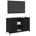 vidaXL Zostava TV skriniek 101 x 35 x 65 cm Čierny dub