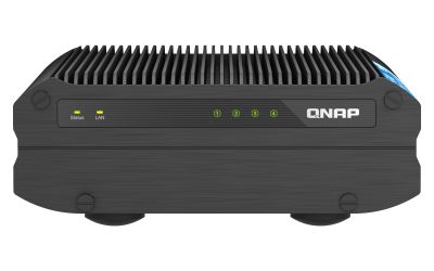 QNAP TS-i410X-8G (priemyselný NAS, 4jádro 3,0 GHz, 8GB RAM, 4x2,5'' SATA, 2x10GbE, 4xUSB 3.2, 1x HDMI)