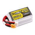 Tattu R-Line verzia 5.0 850 mAh 14,8 V 4S1P 150C XT30U-F