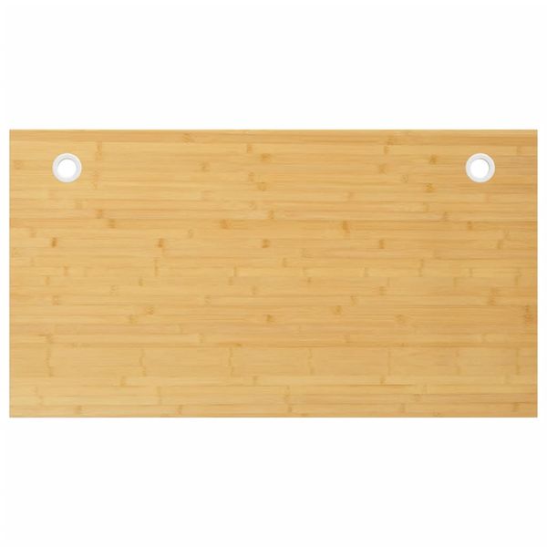 vidaXL Doska stola 100x60x4 cm bambus