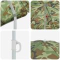 vidaXL Záhradný slnečník 170T polyester Maskáčová