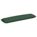 vidaXL Poduška na chrbát Jungle Green 200 x 50 cm Kordúrová tkanina
