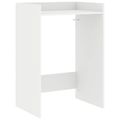 vidaXL Kabinet na práčku Biela 67,5 x 48 x 97 cm Kompozitné drevo