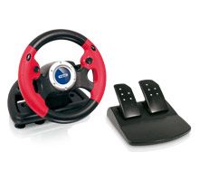 TRACER Steering Wheel SpeedDriver PRO USB/PS2