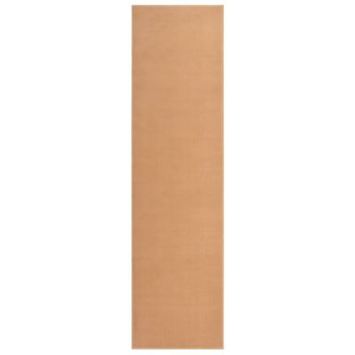 vidaXL Koberec behúň BCF béžový 80x350 cm