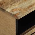 vidaXL Konferenčný stolík Prírodná 80 x 54 x 40 cm Kompozitné drevo