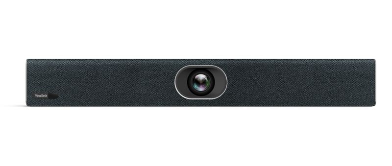 Yealink UVC40 E2 All-in-One USB Video Bar, 20MP kamera, 133 ° zor.pole, 8 e-PTZ, 8 mikrofónov