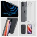 Puzdro Spigen Ultra Hybrid pre iPhone 16 6,1" kryštálovo číre