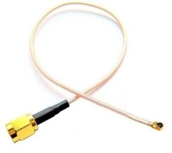 Pigtail pre mini PCI - RG178U U.FL - SMA mužský