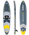 Paddleboard SUP REBEL ACTIVE RBA-4501 so sedátkom, sivý 11'6" 350x81x15cm Paddleboard SUP REBEL ACTIVE RBA-4501 se sedátkem, šedý 11'6" 350x81x15cm