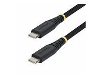 15cm 6in Braided USB-C Charging Cable - USB2CC15CMNCBR