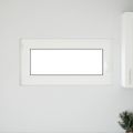 vidaXL Otočné a sklopné okno do suterénu RISOR 100 x 50 cm PVC a sklo