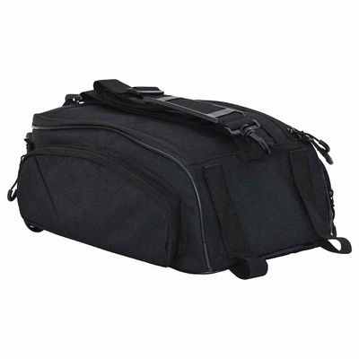 vidaXL Cyklistická taška Čierna 38 x 21 x 16 cm Polyester