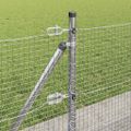 vidaXL Zvarené drôtené pletivo s betónovým základom 10 x 0,4 m