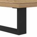 vidaXL Nočné stolíky 2 ks dub artisan 40x35x50 cm kompozitné drevo