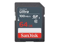 Pamäťová karta flash - 64 GB - Class 10 - SDXC UHS-I