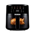 TESLA AirCook Q45 Pro - multifunkčná digitálna horúcovzdušná fritéza - rozbalené