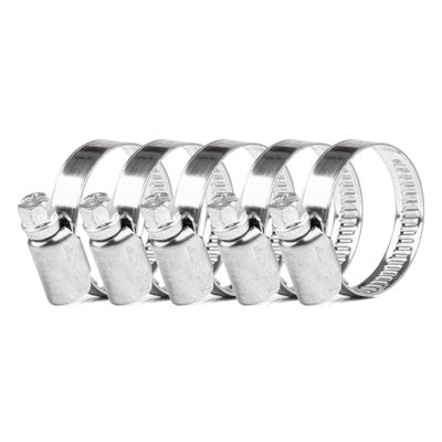 Spona na hadicu 5 ks 20–32 mm/9 mm W2 AMiO-04583