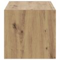 vidaXL TV nástenná skriňa 60 x 31 x 29,5 cm Remeselnícky dub