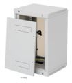 Triton 10" jednodielny rozvádzač 6U/260mm, celosklenené dvere Triton 10" rozvádzač jednodielny 6U/260mm, celosklenené dvere