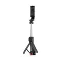 XO selfie stick Bluetooth tripod SS39 black detachable stand for phone 70cm