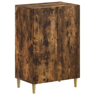 vidaXL Skriňa na topánky ARNHEM 59,5 x 39,5 x 90 cm Kompozitné drevo
