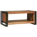 vidaXL Konferenčný stolík Hnedá 90 x 50 x 38 cm Pevné akáciové drevo