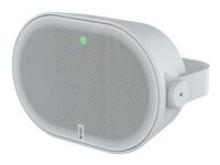IP reproduktor - pre PA systém - Ethernet, Fast Ethernet, PoE, PoE-Plus - biely