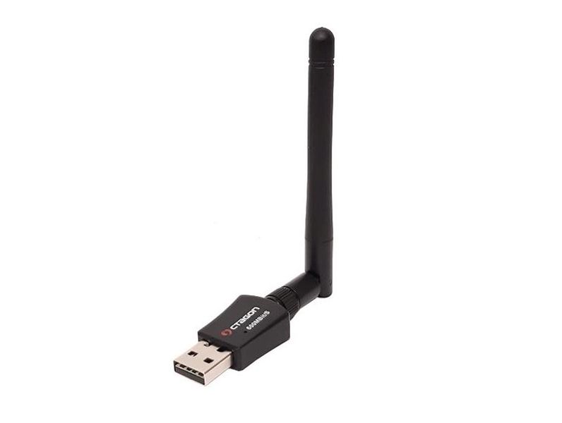 USB WiFi adaptérov OCTAGON WL618 600 Mb/s, RT8811CU s anténkou 2 dBi