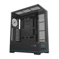 Počítačová skriňa Darkflash DY451 bez ventilátorov (čierna)