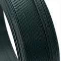 vidaXL Viazací drôt na oplotenie 250 m 0,9/1,4 mm oceľový čierny