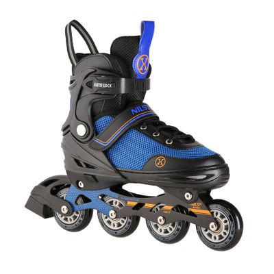 Korčule NILS Extreme NH18188A 2v1 čierno-oranžové