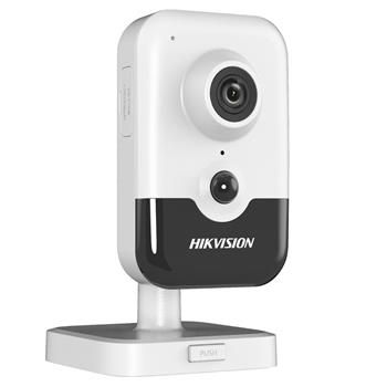 Hikvision 2MPix IP kocková kamera; IR 10 m, PIR, mikrofón + reproduktor