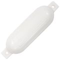 vidaXL Lodný nárazník 4 ks, biely Ø 14x50 cm, PVC
