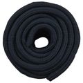 vidaXL Lano na čln 2 mm 25 m Královská modrá Polyester