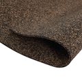 vidaXL Korková rolka Hnedá 500 x 100 cm Korek a guma