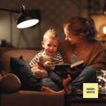 LED žiarovka Classic A60 / E27 / 10,5 W (75 W) / 1 060 lm / teplá biela / krokovo stmievateľná