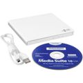 LG Externá DVD-RW GP57EW40 EXT white slim